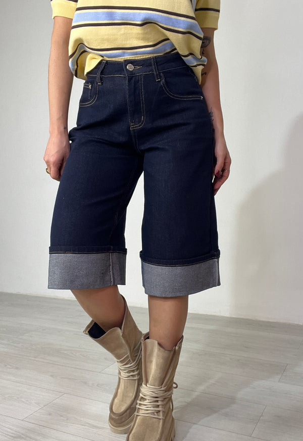 Bermuda Breeze Con Risvolto