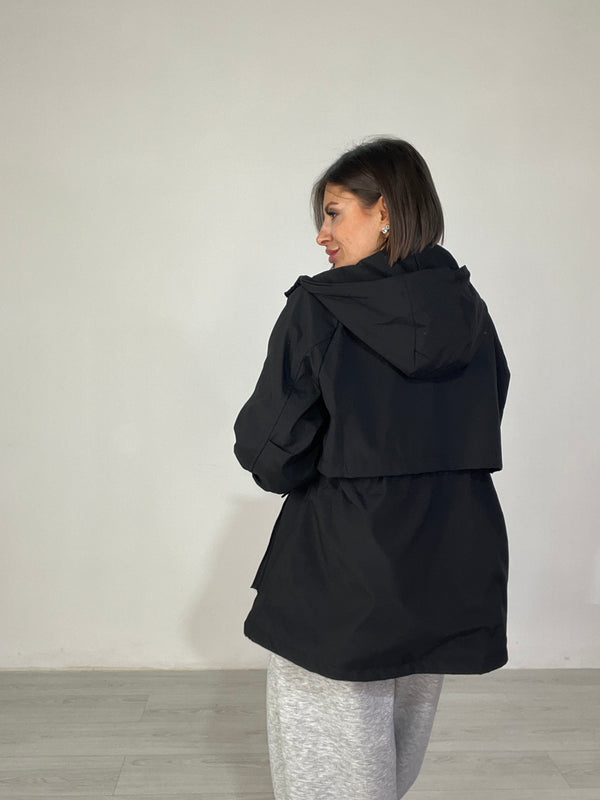 Trench Corto Sporty
