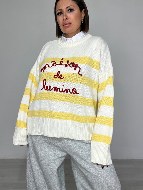 Maglione Maison De Lumina