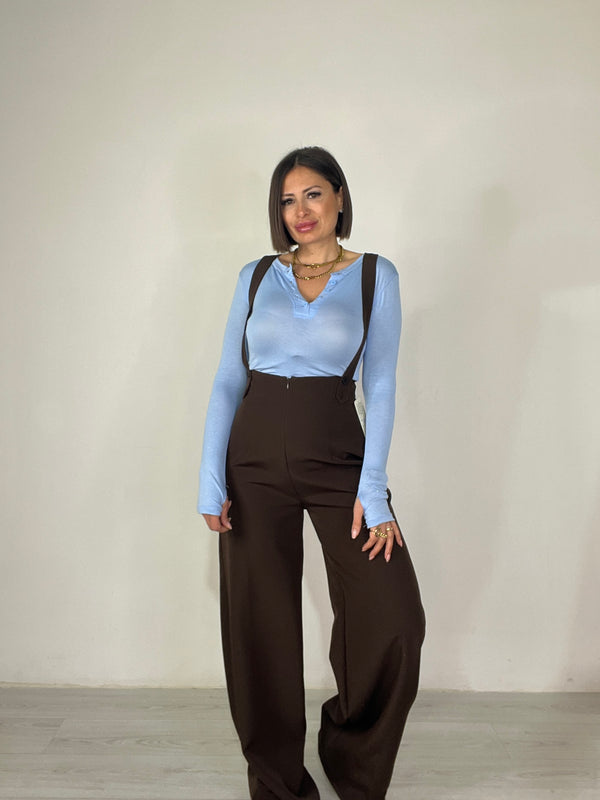 Pantalone Bretelle