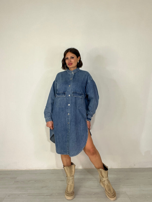 Camicione Denim  Denika