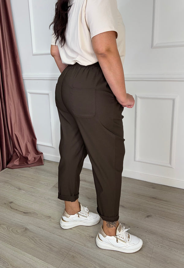Pantalone Curvy Relax