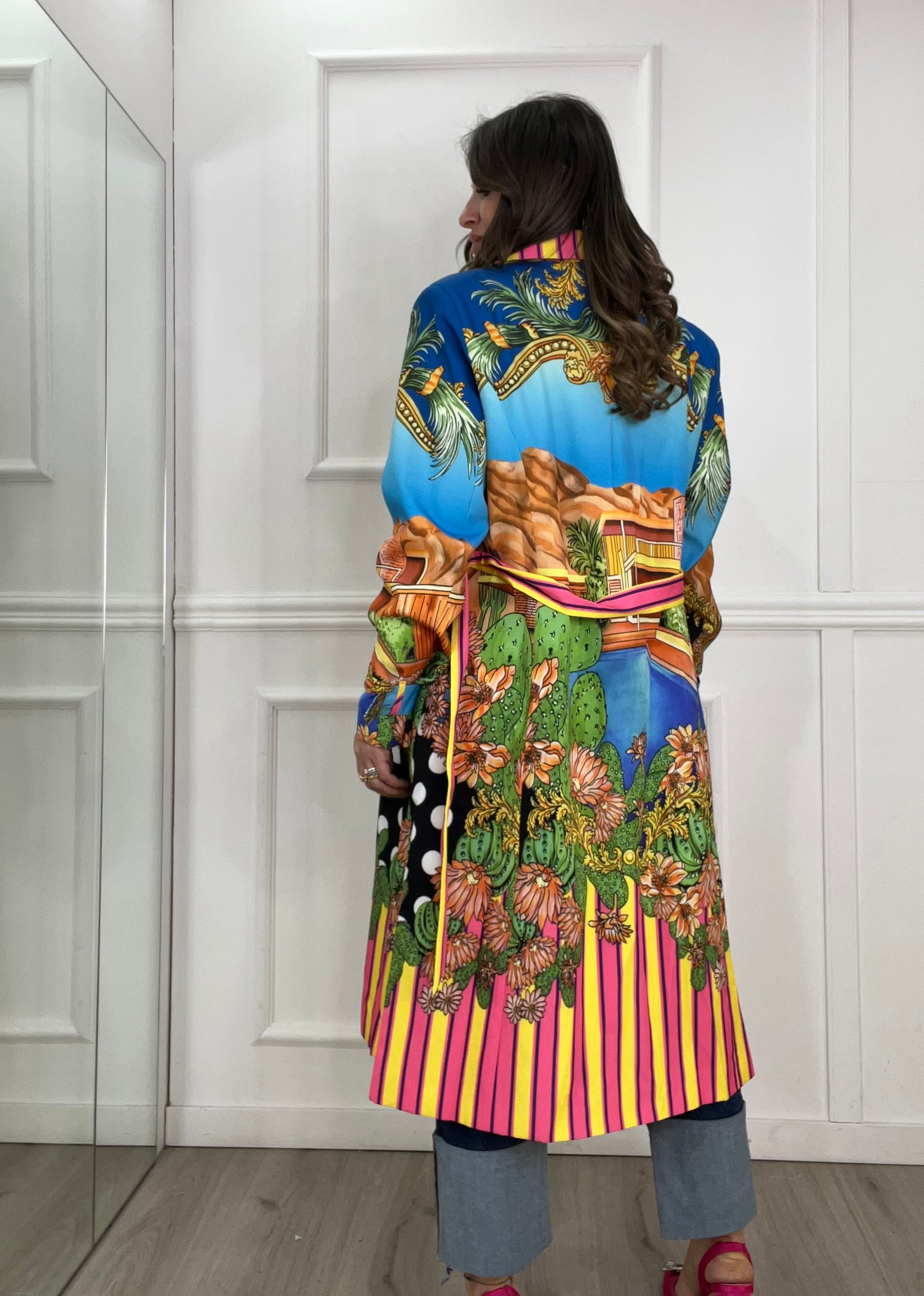 Abito Trench Jungle