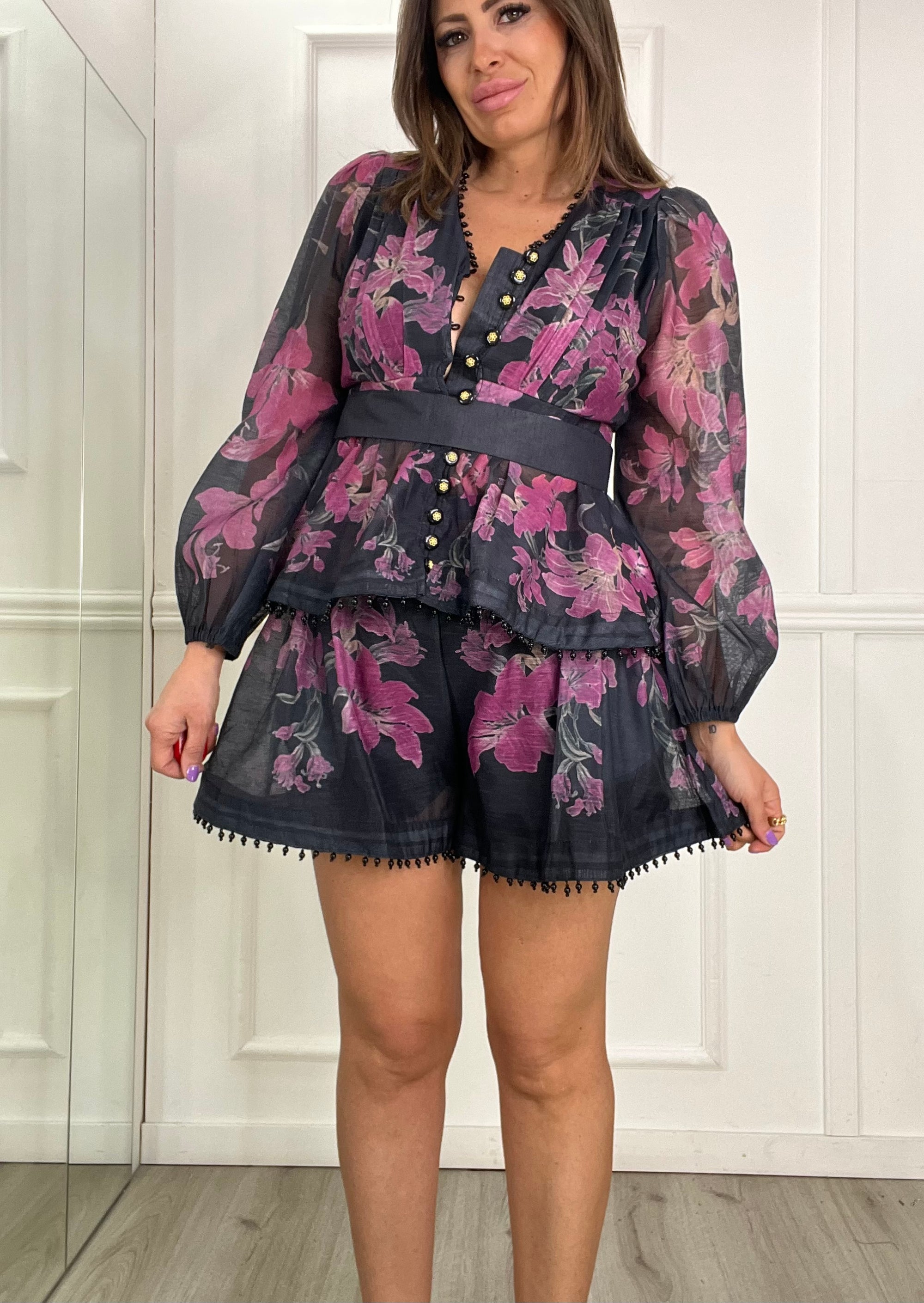 Coordinato Peonia