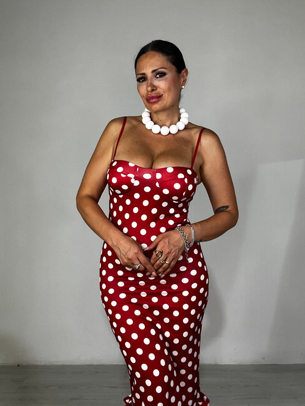 Abito Vivienne Pois