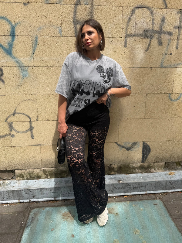 Pantalone Lace couture