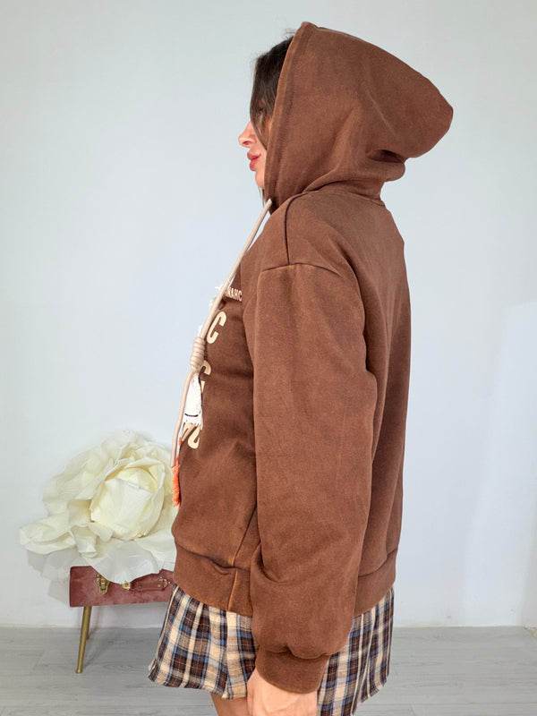 Vestito felpa The Top