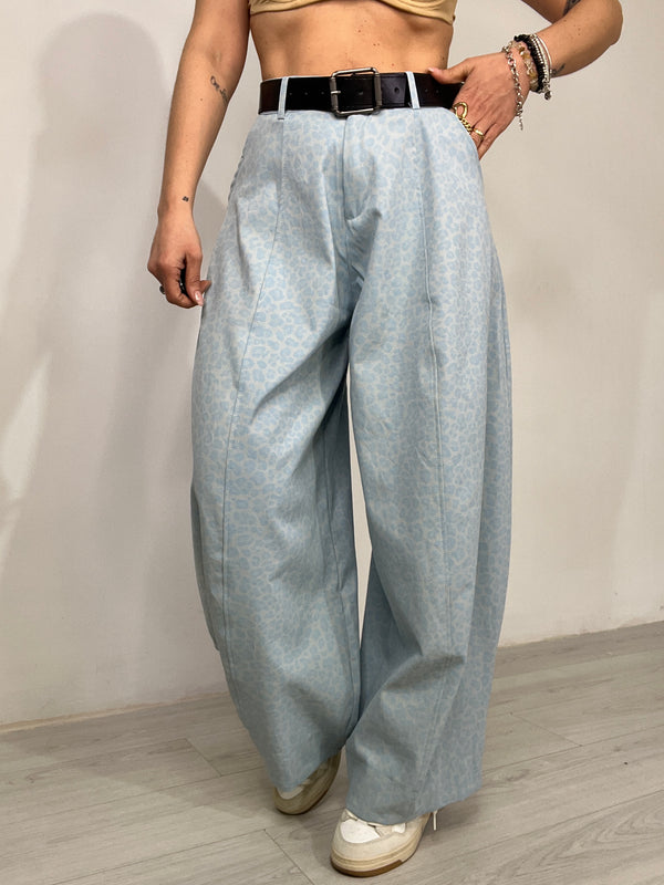 Pantalone Baby Blu 8128