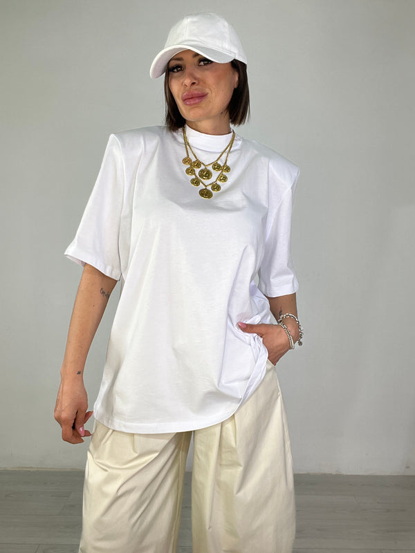 T-shirt Over Spalline  Just West