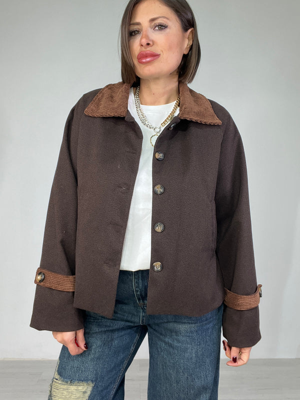 Giacca Cappotto Retro’