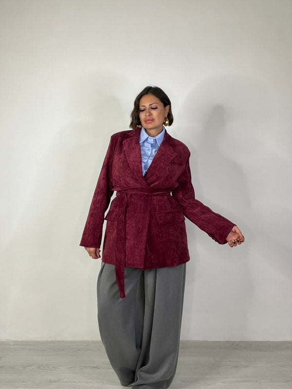 Giacca Velours