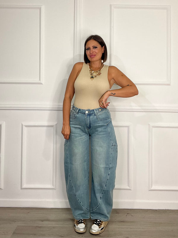 Jeans Ballon America