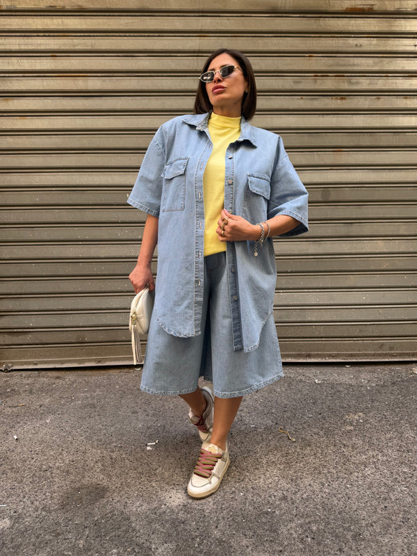 Twin denim set