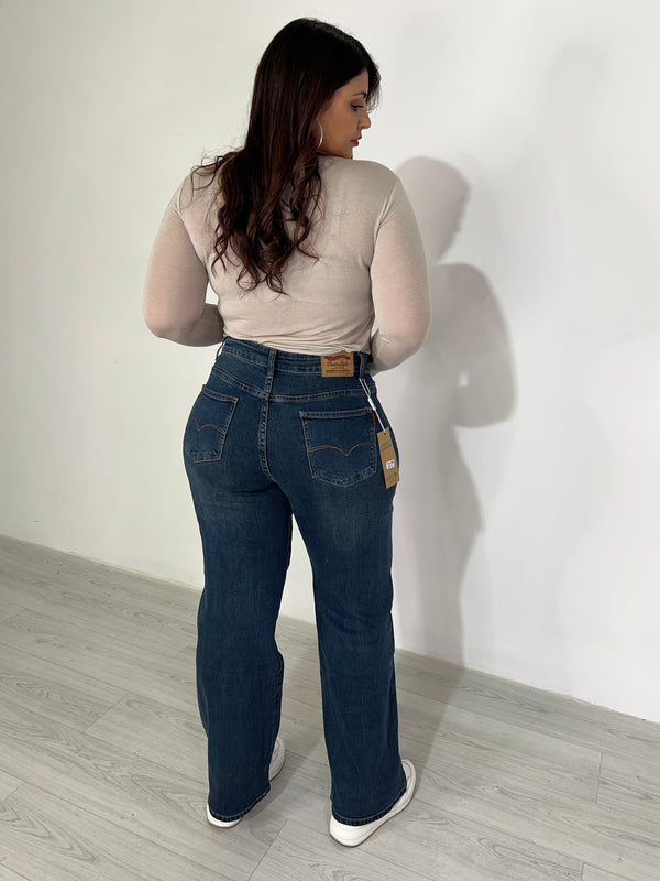 Jeans Curve Denim Curvy