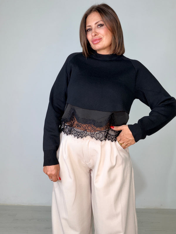 Maglia Romantic Black
