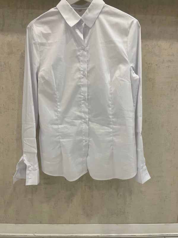 Camicia  Basic Cotone