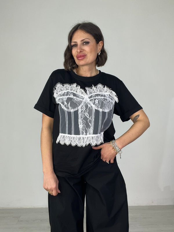 T Shirt Corset