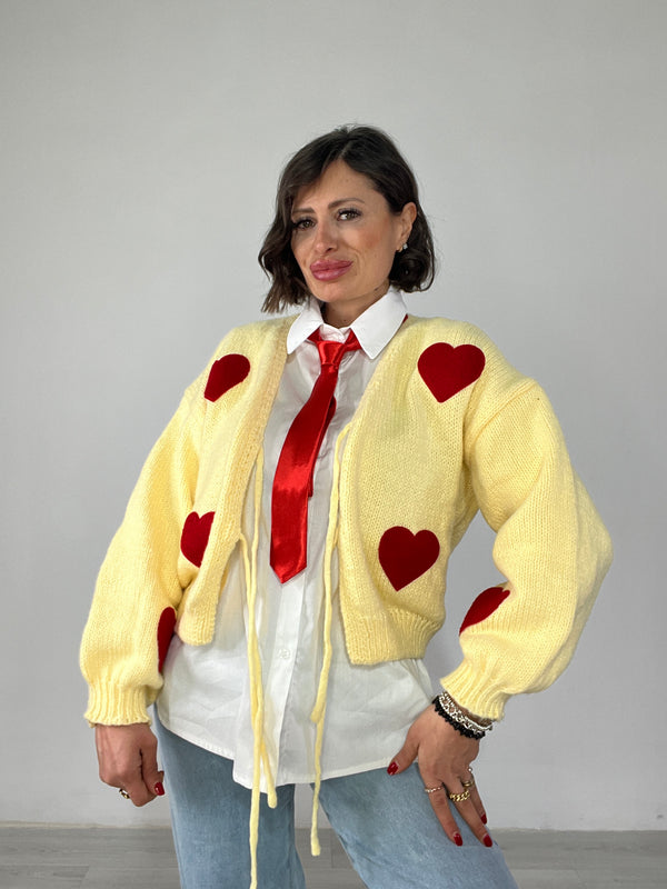 Cardigan Valentine’s Day