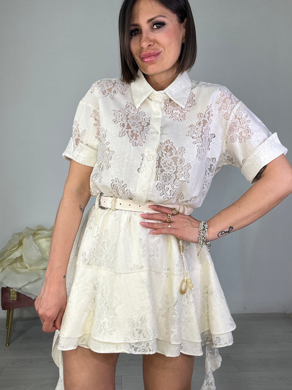 Dress Soft girl