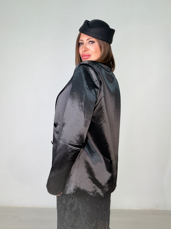 Tailleur Noir Femme