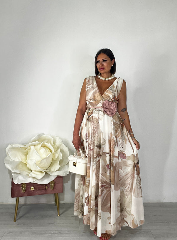 Abito Bloom Elegance