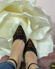 Décolleté Leopard