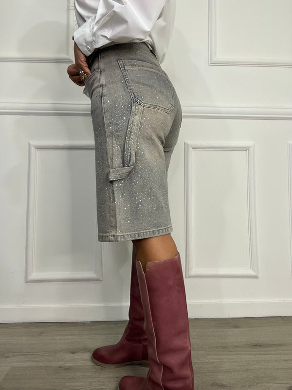 Jeans Bermuda Shine