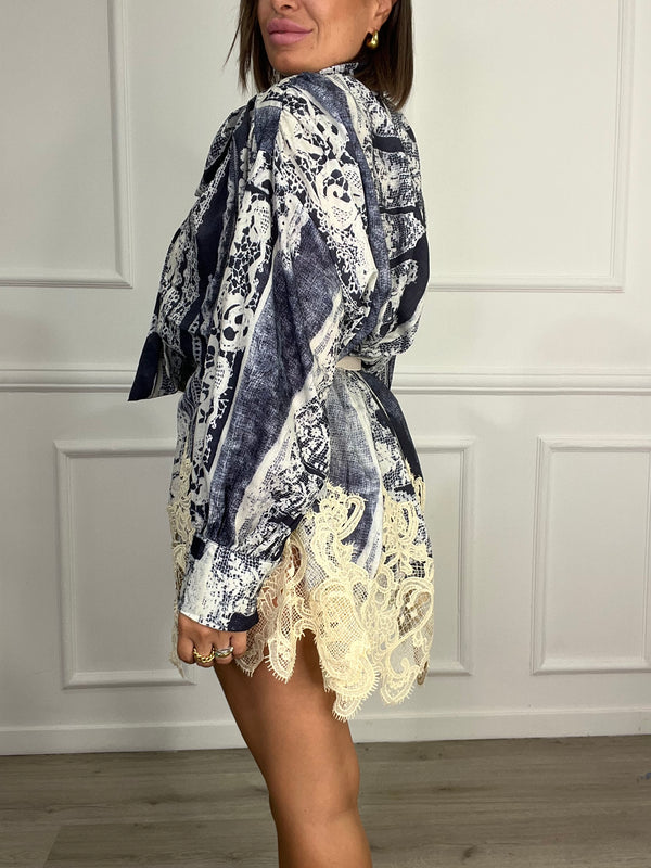 Abito Romanticamente Ampio