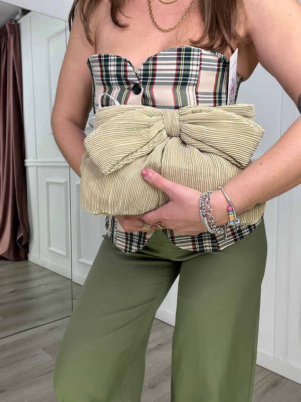 Bag Clutch Fiocco