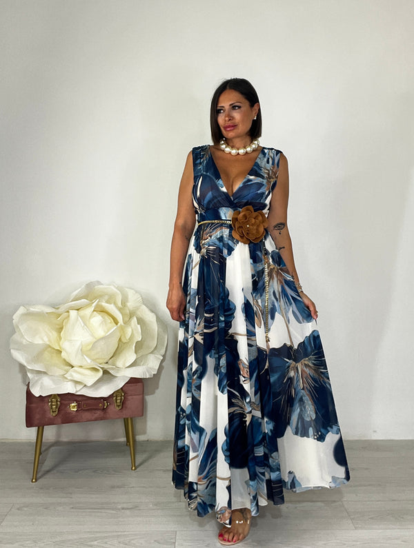 Abito Bloom Elegance