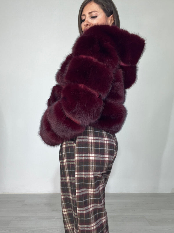 Ecofour Crop bordeux