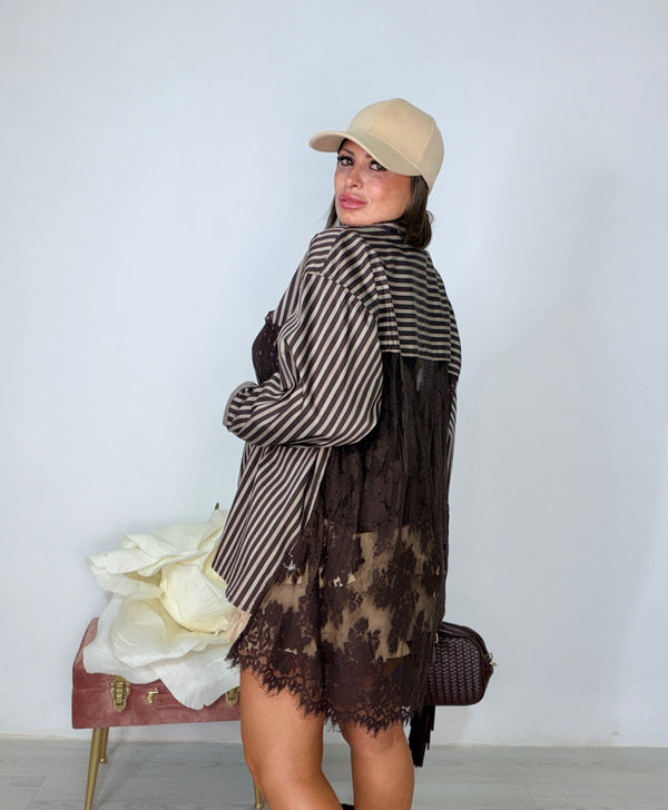 Camicia Choco Romance