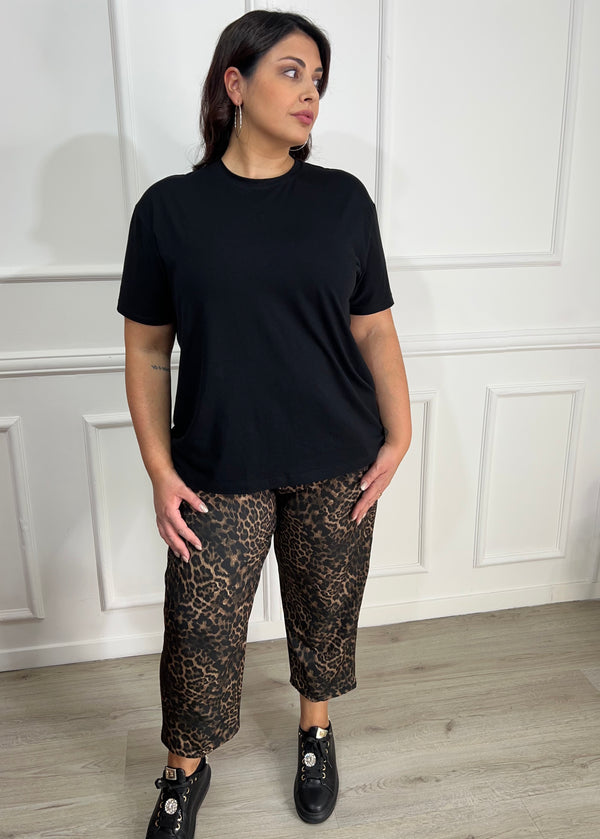 T-shirt Curvy Essenziale