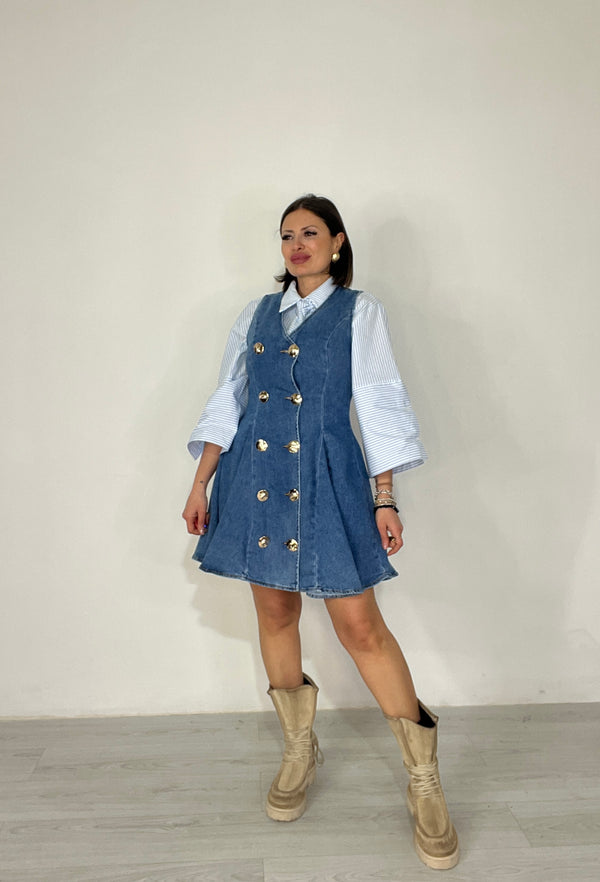 Abito Denim Chally