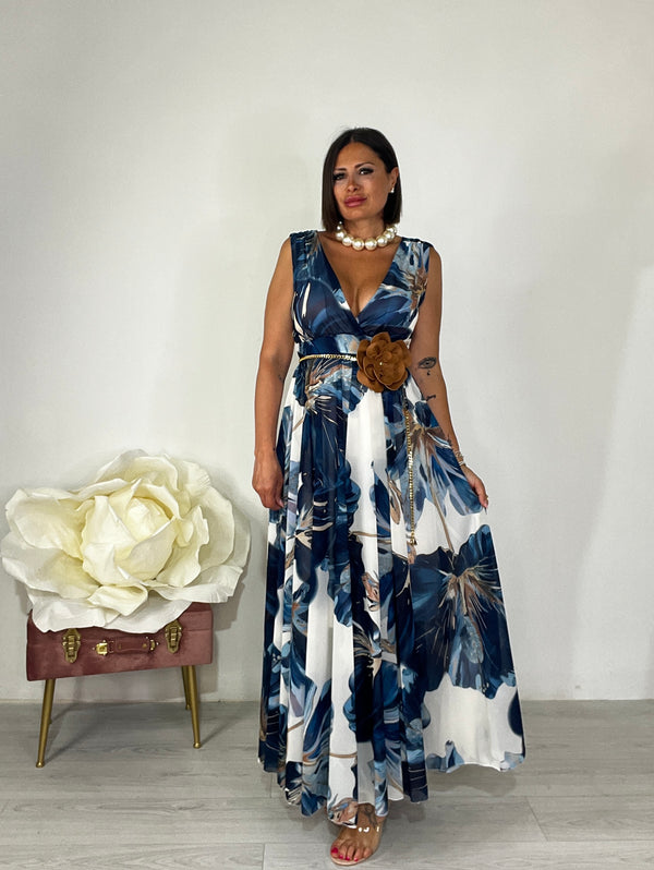 Abito Bloom Elegance