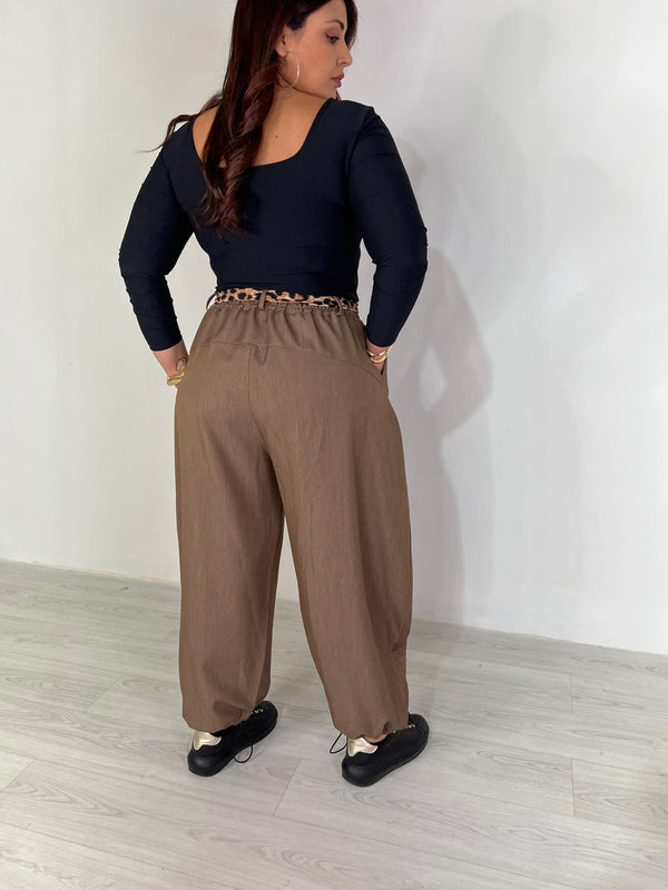 Pantalone Curvy Balloon