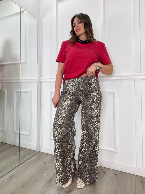 Jeans Maculato Clelia