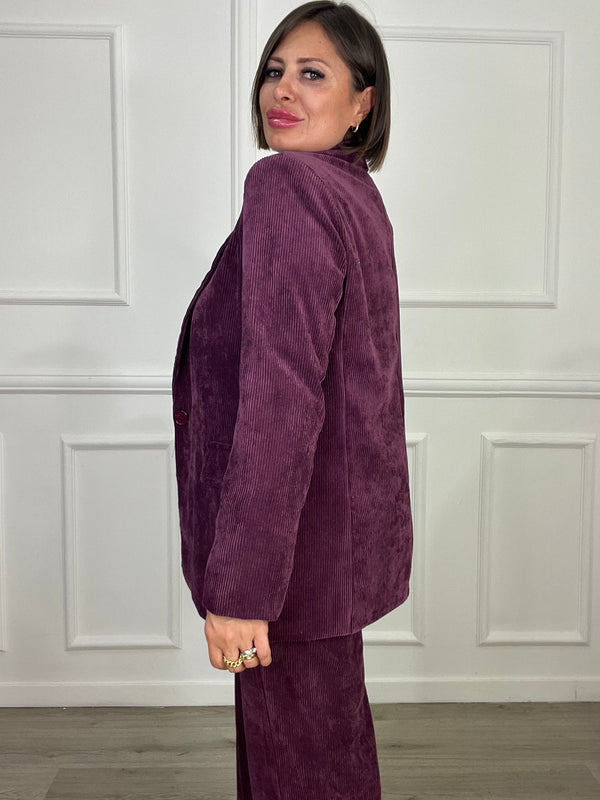 Tailleur Velour