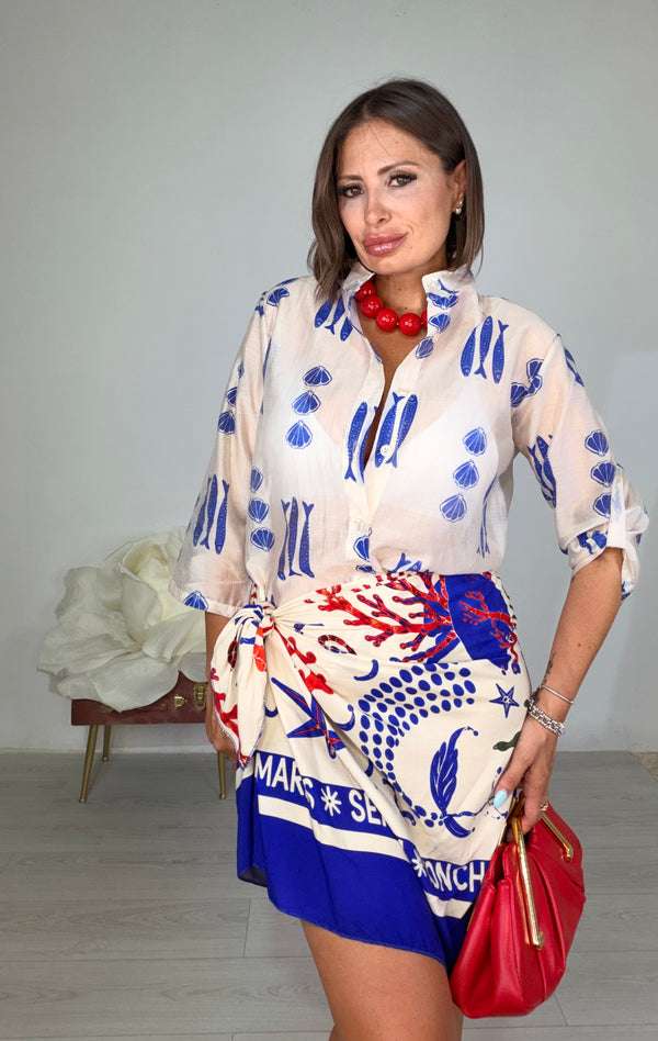 Camicia Oceano