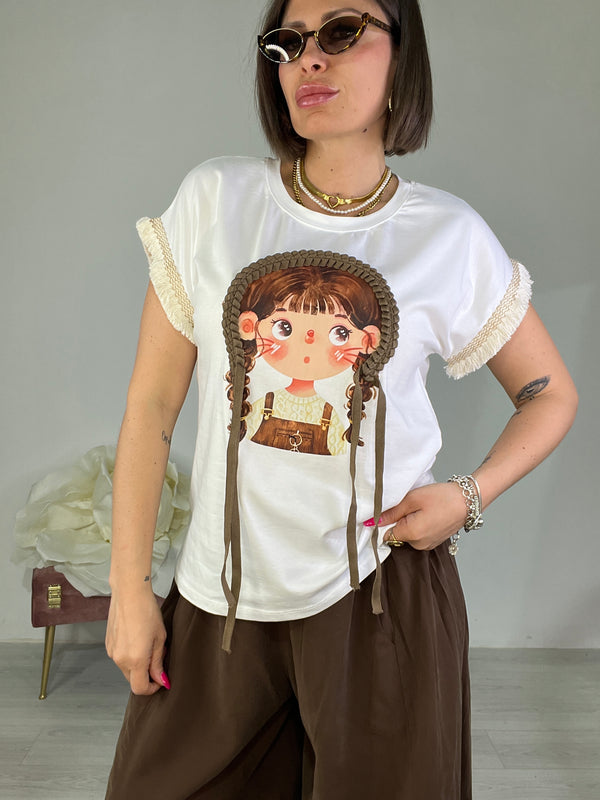 T-shirt Candy Braid
