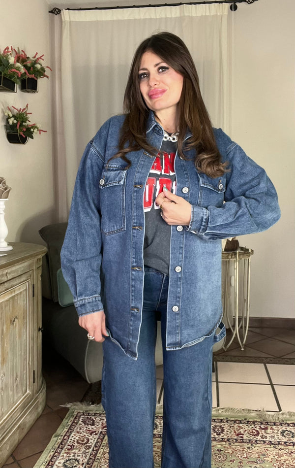 Coordinato Blu Denim Kate