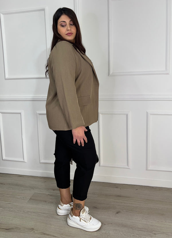 Giacca Curvy Basic