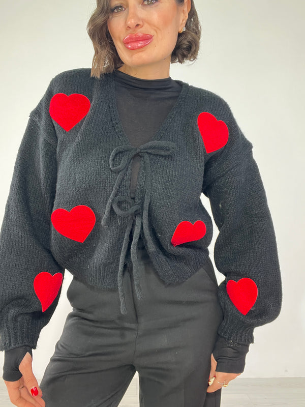 Cardigan Valentine’s Day