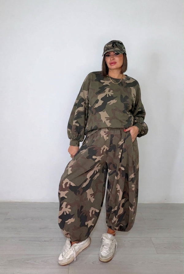 Felpa Military Mood