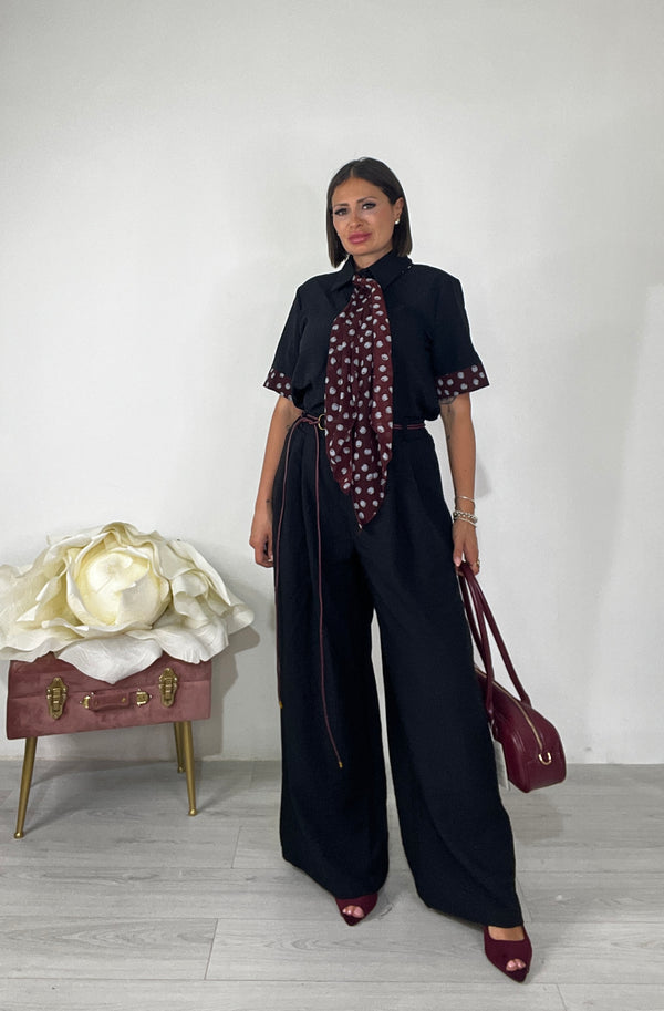 Coordinato Étoile Pois