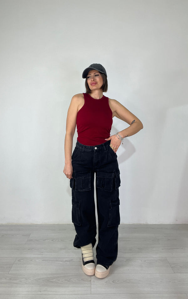 Jeans Cargo A3620