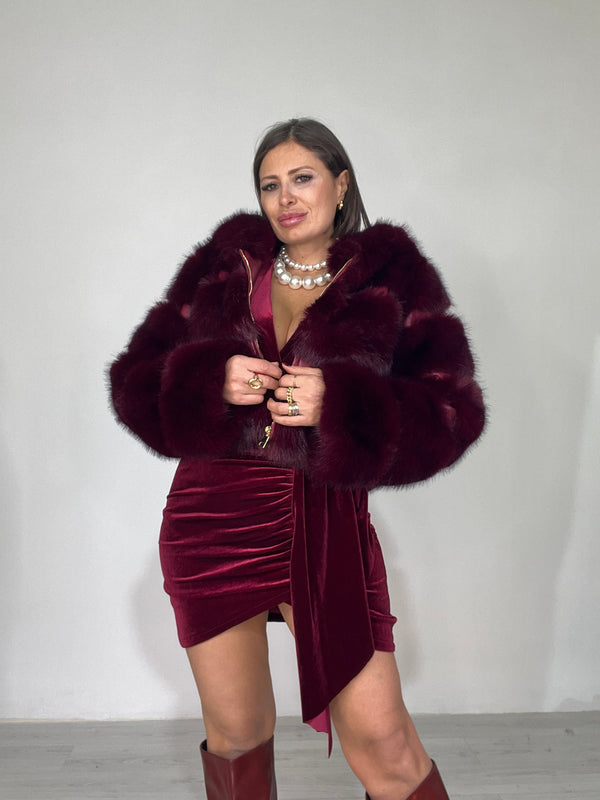 Ecofour Crop bordeux