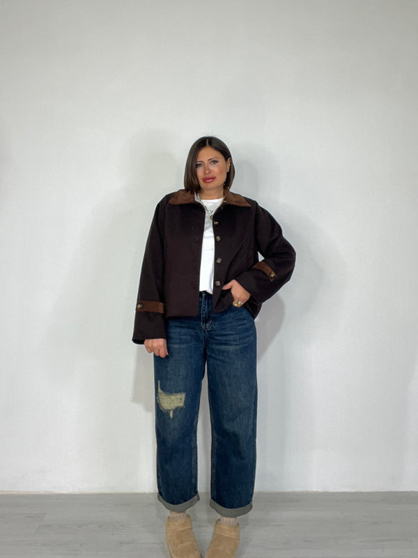 Giacca Cappotto Retro’