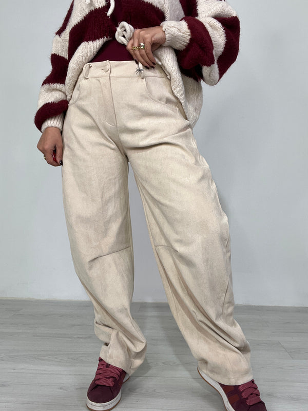 Pantalone Soft Suede
