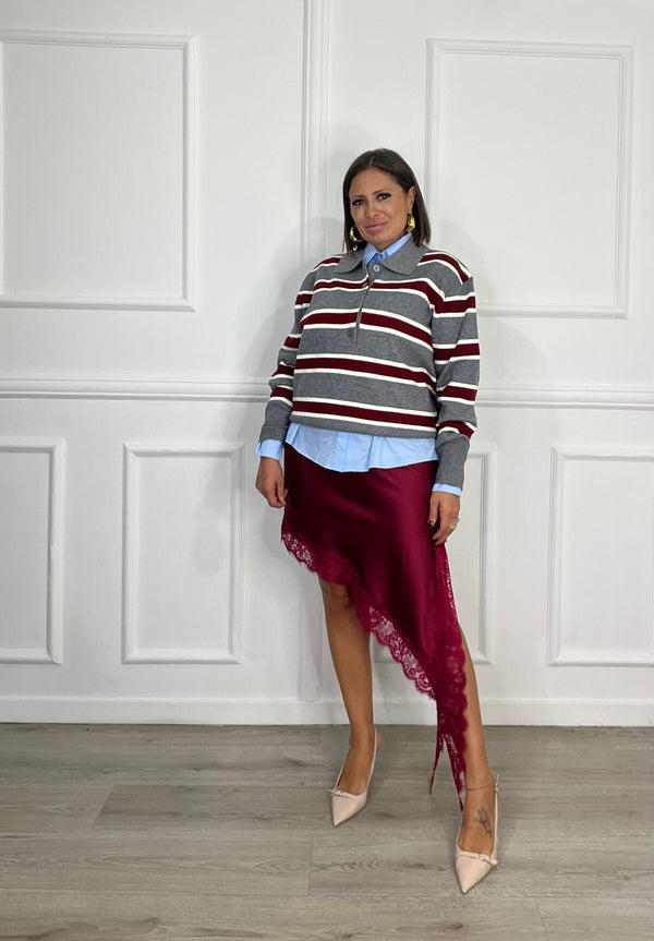 Abito Carezza Di Pizzo